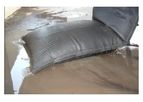 Washbay - Geo Bags Solids Settling System