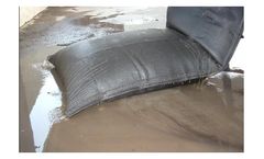 Washbay - Geo Bags Solids Settling System