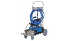 Washbay - Self-Contained Portable Fogger Cart