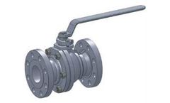 Flour - Model CS, FL - Floating Ball Valve