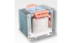 Elca - Model TME - Single Phase Safety and Insulation Transformers