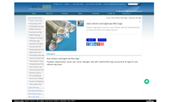 Indro - Dust Collector And Baghouse Filter Bags Brochure