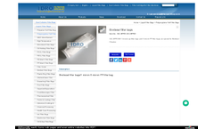 Indro - Model 5DC-BPP01 .SIIC-BPP05 - Biodiesel Filter Bags Brochure