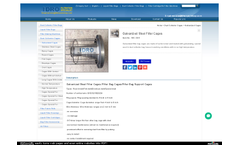 Indro - Model SIIC-CGS - Galvanized Steel Filter Cages Brochure