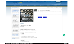 Indro - Model SS316 - Filter Cages Brochure