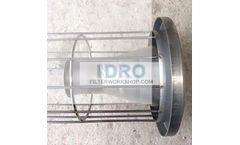 Indro - Model SIIC-CGS - Galvanized Steel Filter Cages