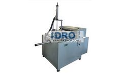 Windrock - Model SIIC-M025 - Liquid Filtration Pleated Filter Cartridge Machines