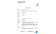 Native - Model IgG Fc HRP - Goat Anti-Mouse Reagents  Brochure
