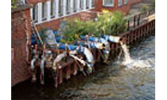 Monitoring diffuse pollution in EU river catchment areas