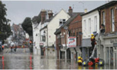 Climate-driven changes in German floods