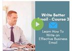 Coggno - Learn How to Write an Effective Business Email Course