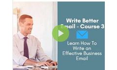 Coggno - Learn How to Write an Effective Business Email Course