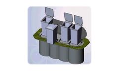 STRETO-FC - Model 240 lt and 120 lt - Undergrounding Waste Bins