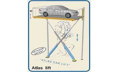 Oktagon - Model ATLAS - Car Lifts