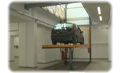 Oktagon - Model GL-00 - Car Lift with Automatic Submergible Fence