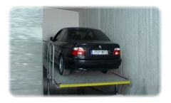 Oktagon - Model EPN - EPH - Two Level Parking Unit