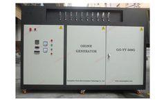 Model GO-YT 500G - Water Cooled Complete Ozone Generator