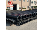 Yanggu - Ultra High Molecular Weight Polyethylene Pipe for Sand Dredging