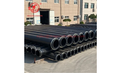 Yanggu - Ultra High Molecular Weight Polyethylene Pipe for Sand Dredging