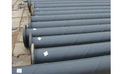 Ultra High Molecular Weight Polyethylene (UHMWPE) Pipe for Mining