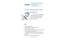Probest - Model PEC-500 - Conductivity Online Analyzer Brochure