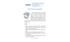 Probest - Model UNI-20 - Universal Transmitter Brochure