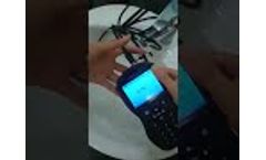 Probest PMI800 PH ORP EC FDO TU SS CH BA Analyzer Video