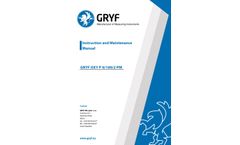 GRYF - Model OXY P 0/100/2 PM aj - Gas Analyzer - Brochure