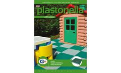 Plastonella A DIY Solution - Catalogue
