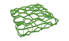 WALL-Y - High Resistance Grid Panel for Green Walls