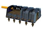 DRENING REFLUE - Element in PE HD for Wastewater Management