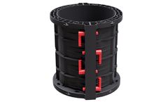 Geoplast - Model Geotub - Reusable Recycled Plastic Formwork for Construction of Round Columns