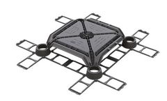 Geoplast - Model Matrix - Modular Formwork for Concrete Raised Floors with MEP Systems