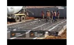 Modulo - Geoplast Permanent crawl space formwork - English - Video