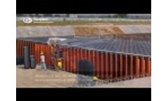 Geoplast New Elevetor Tank used for Piedmont Mall MondoJuve - Video