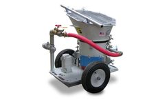 GUNITE Airplaco - Model C-10HHD - Dry Mix Shotcrete Gunite Machine