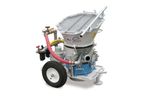 GUNITE Airplaco - Model C10SL - Rotary Bowl-type Dry-mix Gunite Machine