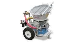 GUNITE Airplaco - Model C10SL - Rotary Bowl-type Dry-mix Gunite Machine
