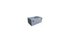 Aluline - Model AG1 - Above Ground Twin Outlet Grease Traps for Use with Bio-Remediation