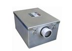 Aluline - Model SOGT - Steam Oven Grease Traps