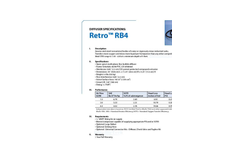 MixAir Retro - Model RB4 - Diffuser Brochure
