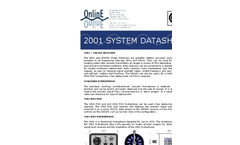 OEL - Model 2001RS - Modular ROV Acoustic Receiver Systems Brochure