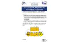 OEL - Model 6000SD - Hydrostatic Test System Brochure