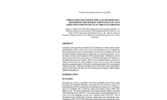 Passive Soil Gas Surveys - Regional Groundwater Investigation Brochure
