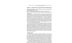 Vapor Intrusion Monitoring - Soil Gas Method Comparison Brochure