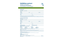 EWEA 2012 Annual Event Exhibition Contact Brochure