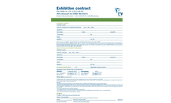 EWEA 2013 Annual Event Exhibition Contact Brochure