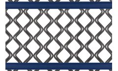 Buffalo - Model Clean PFX- M2 Series - Round Wire Self Cleaning Screen