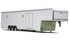 PREMIER - Enclosed Gooseneck Race Trailers