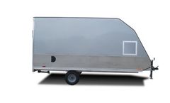 Terrain Master - Aluminum Snowmobile Trailers